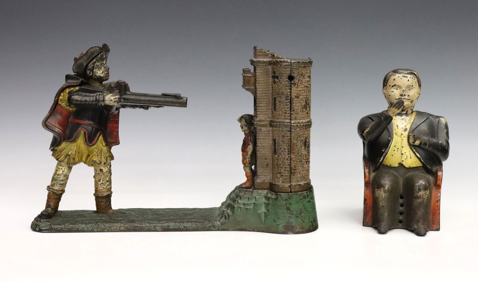 2 J. & E. Stevens Mechanical Banks (1 of 3)