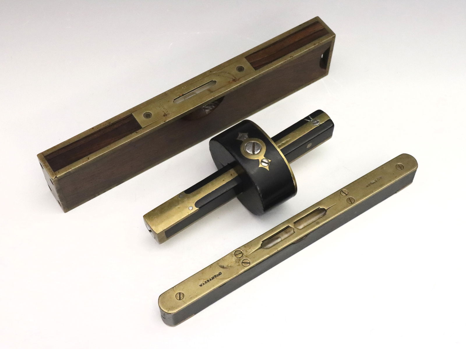 2 Levels & 1 Mortise Guage (1 of 2)