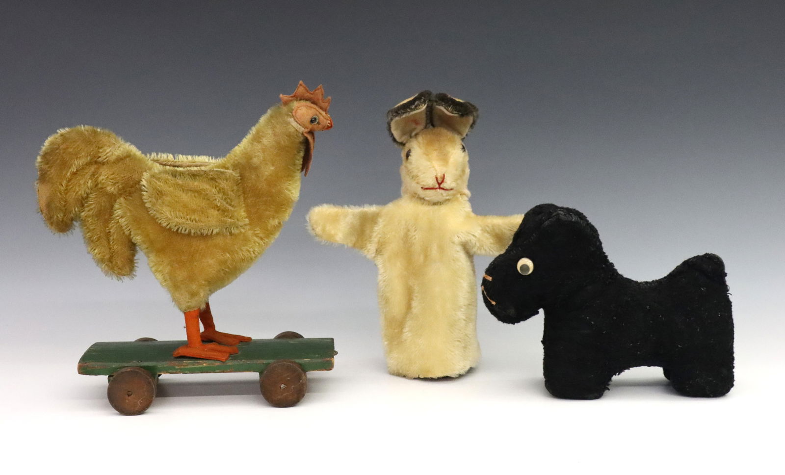 3 Stuffed Children's Toys (1 of 2)