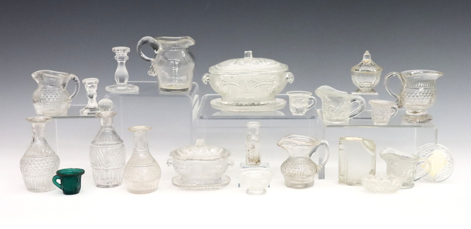 22 American Glass Child's Toys (1 of 20)