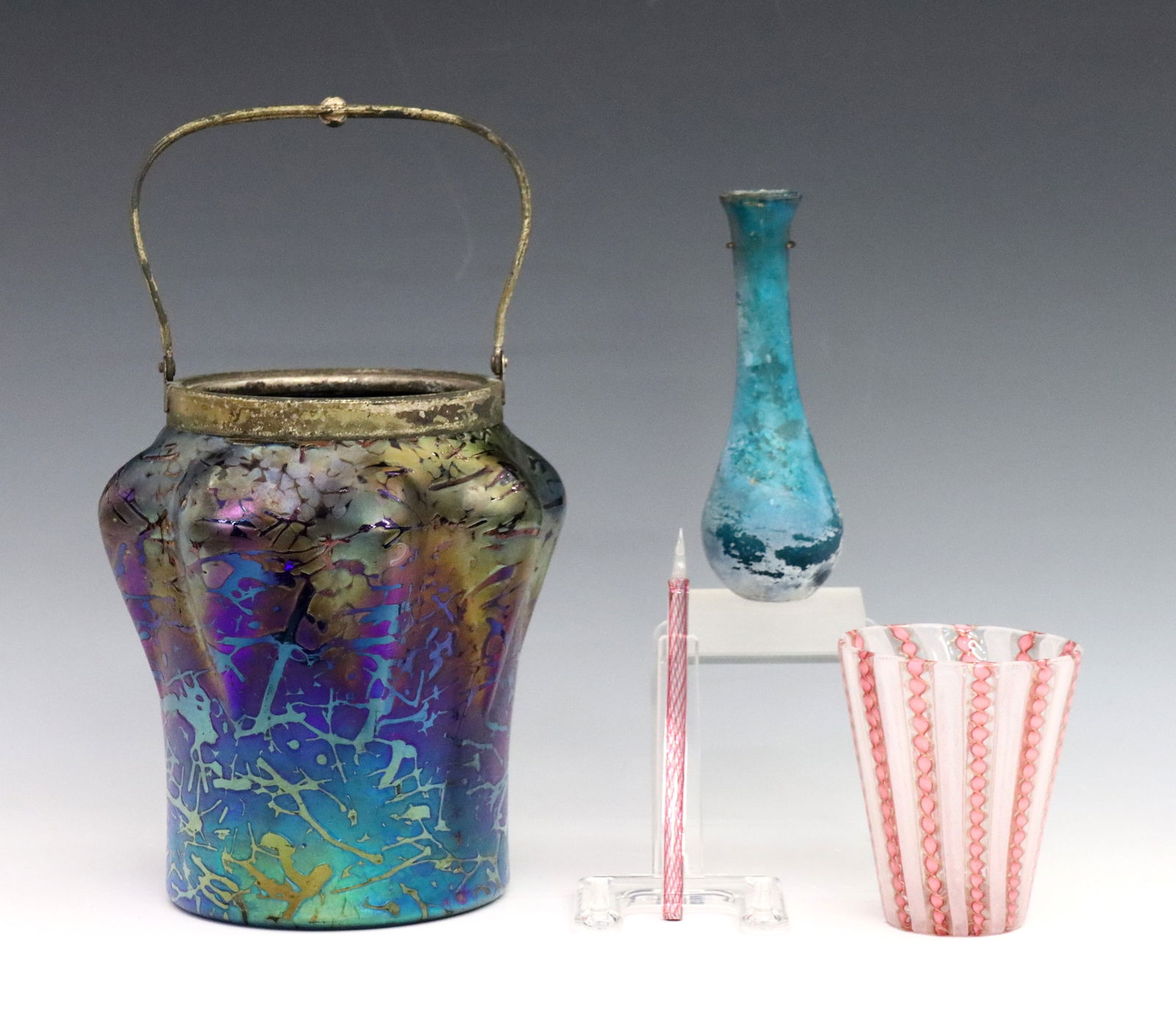 4 pc Glass Collector's Lot (1 of 1)
