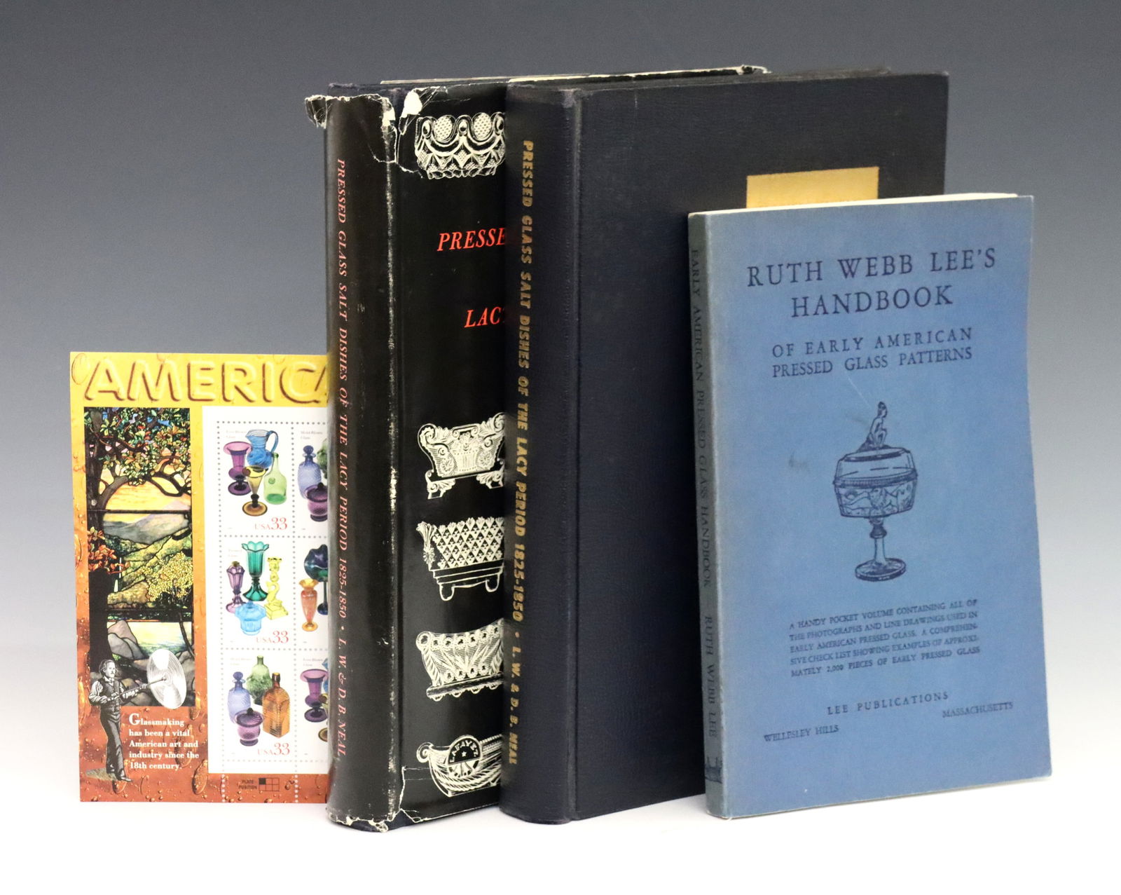 3 EAPG Reference Books & Stamps (1 of 2)