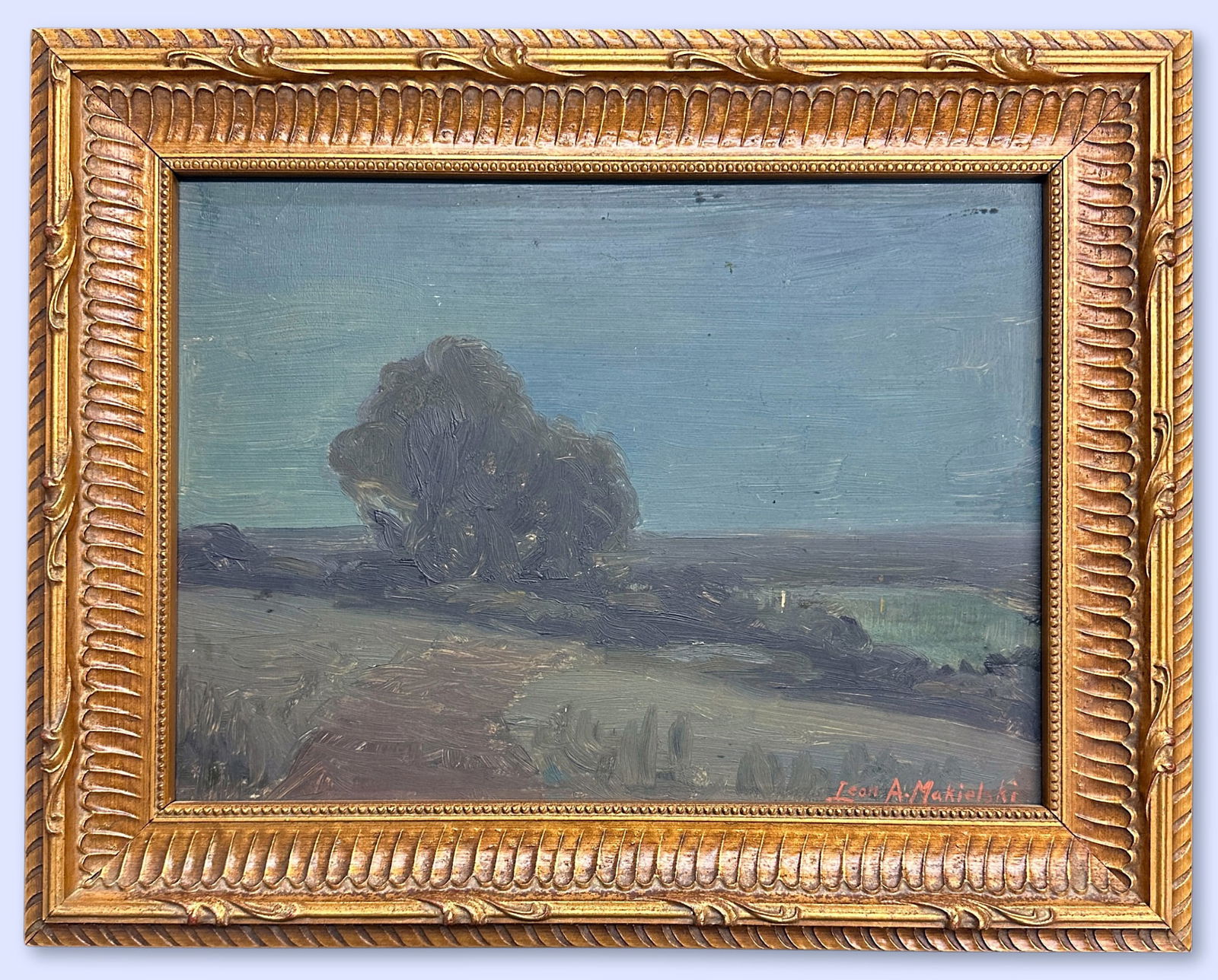 L. Makielski Moonlit Landscape (1 of 4)