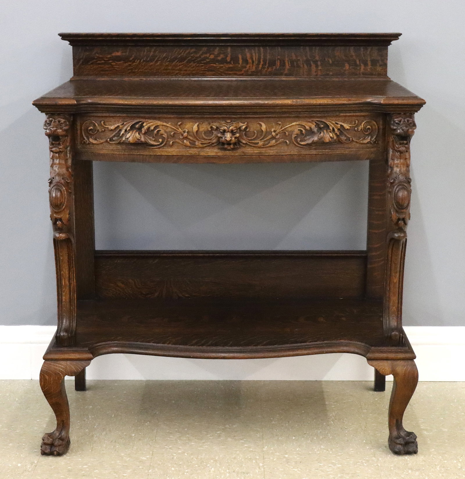 Horner Brothers Oak Sideboard (1 of 7)