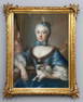 French Pastel Portrait of a Young Woman