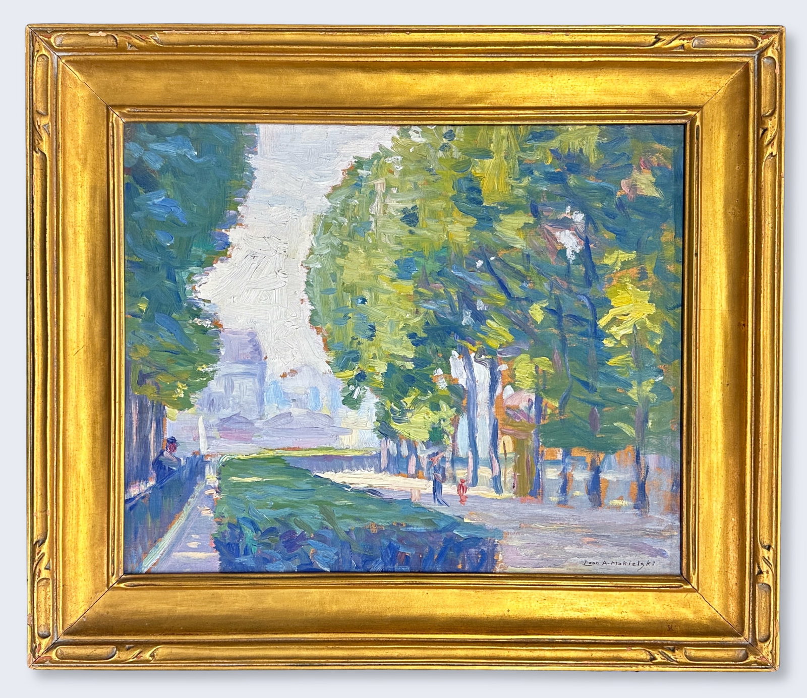 L. Makielski Luxembourg Gardens Landscape (1 of 5)