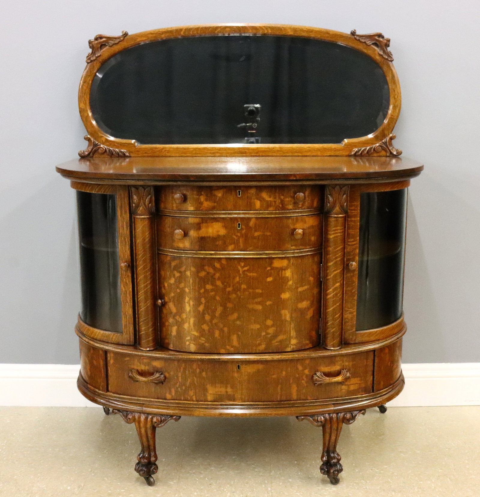 American Oak China Buffet (1 of 4)