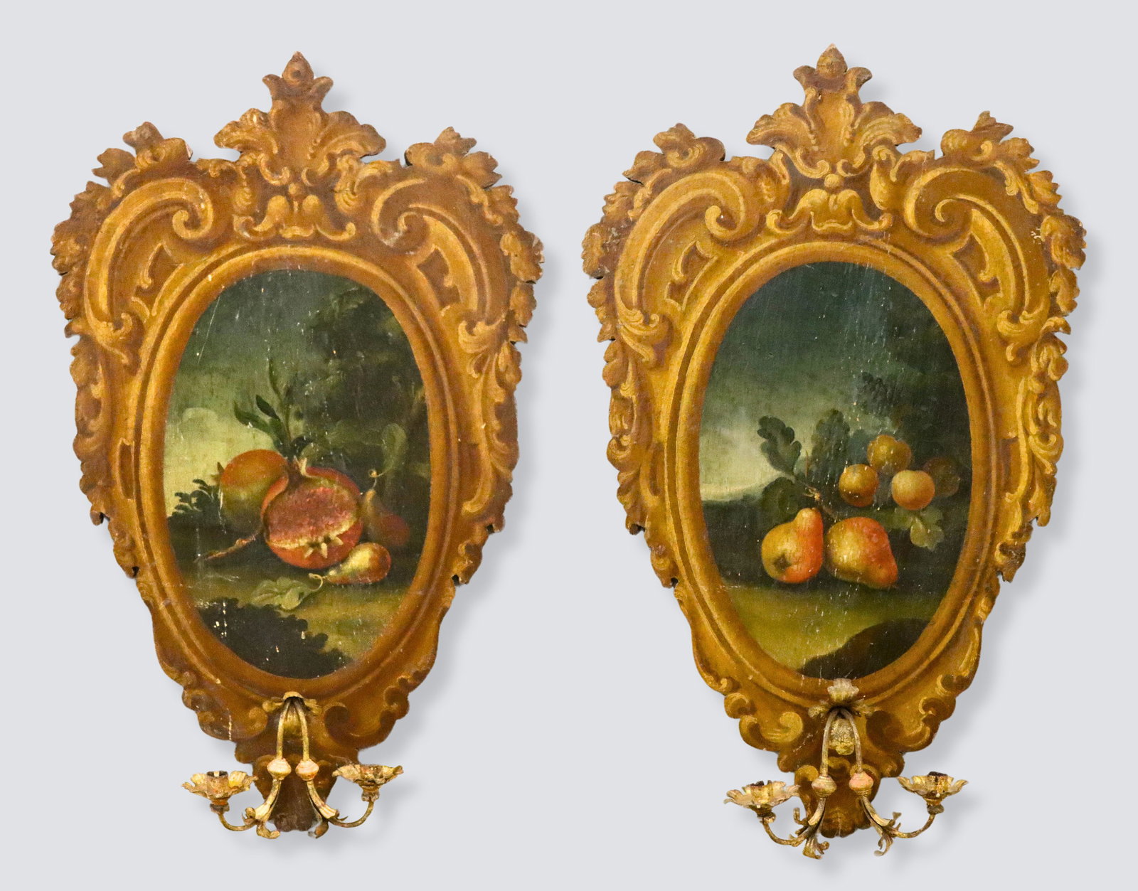 Pr Italian Wall Sconces (1 of 7)