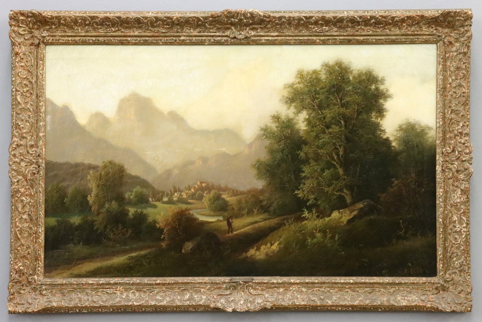A. Boehm Mountainous Landscape (1 of 8)