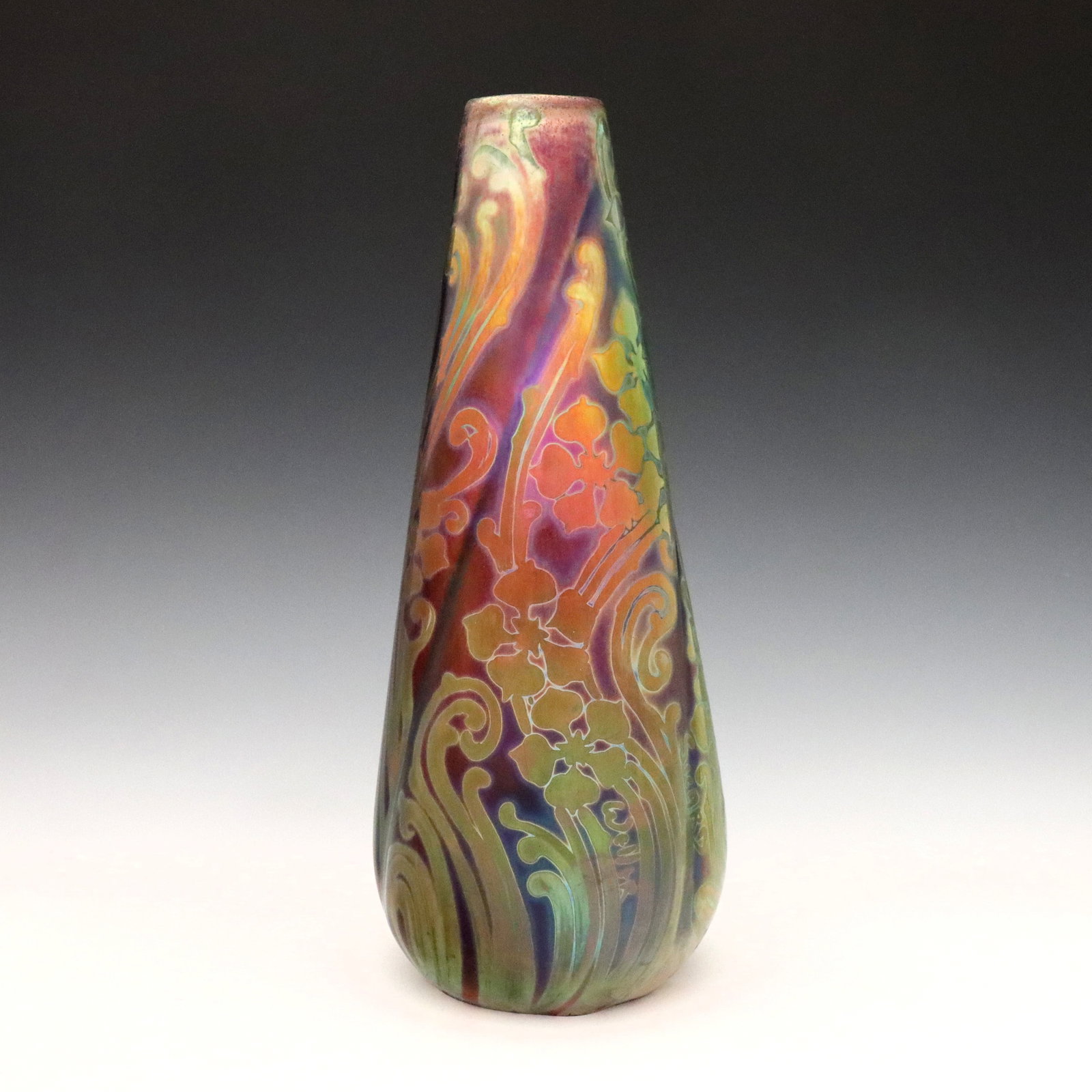 Weller-Sicard Pottery Vase (1 of 5)