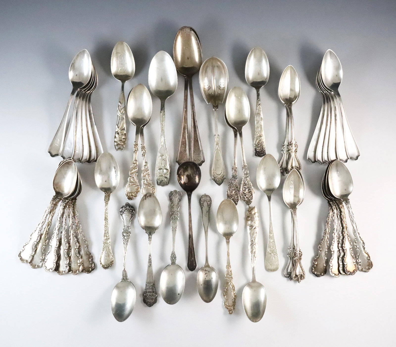 46 Sterling Spoons (1 of 1)