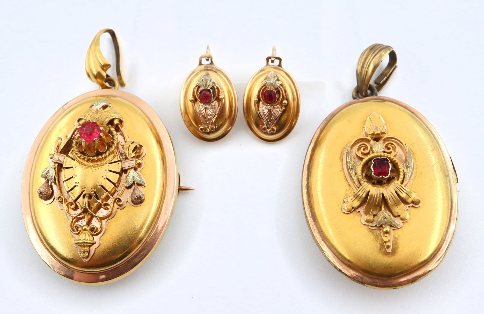 3 pc 14k Gold Victorian Jewelry (1 of 1)