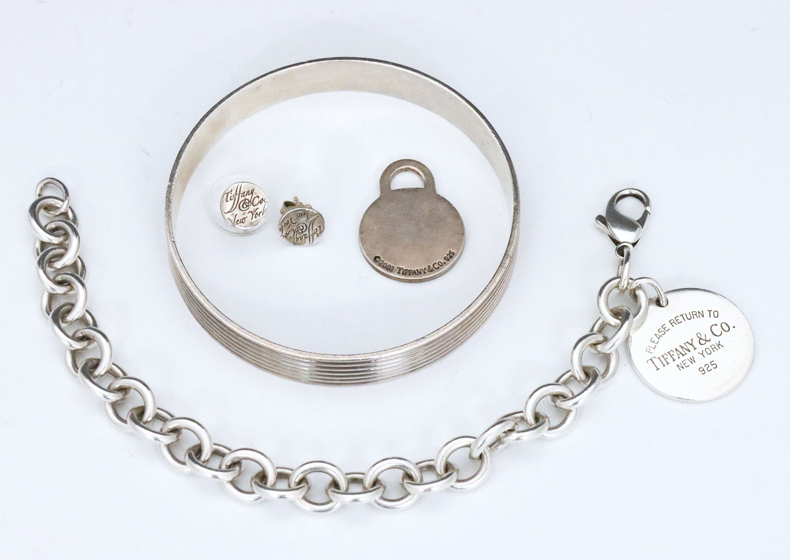 4 pc Tiffany Sterling Jewelry (1 of 1)