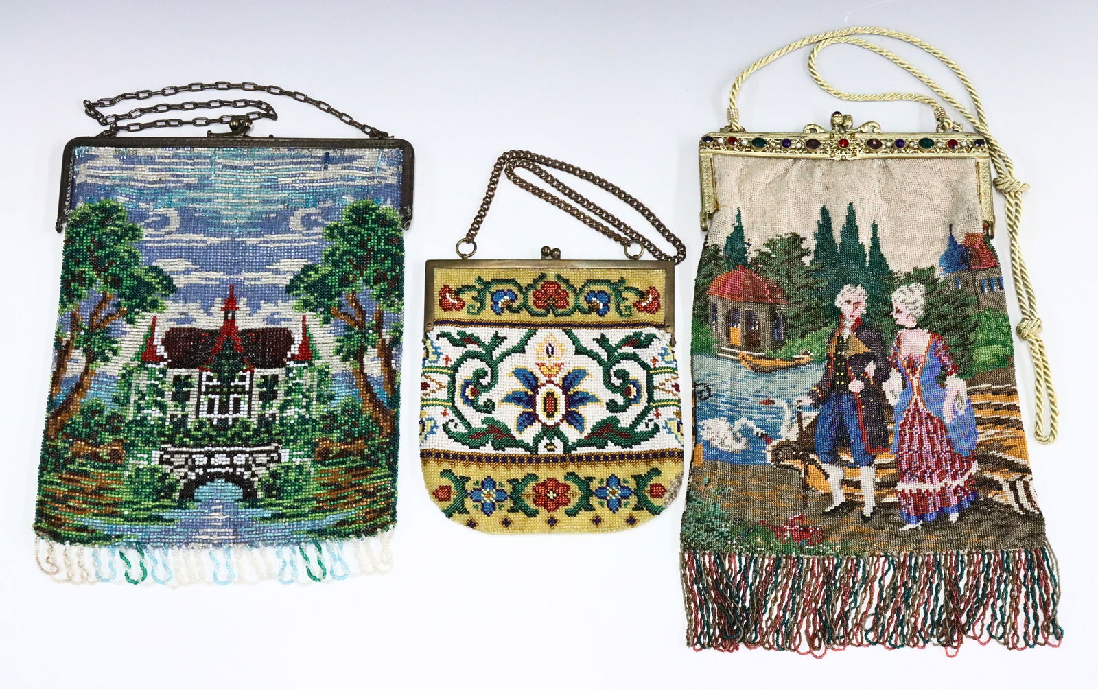 3 Vintage Beaded Purses (1 of 1)