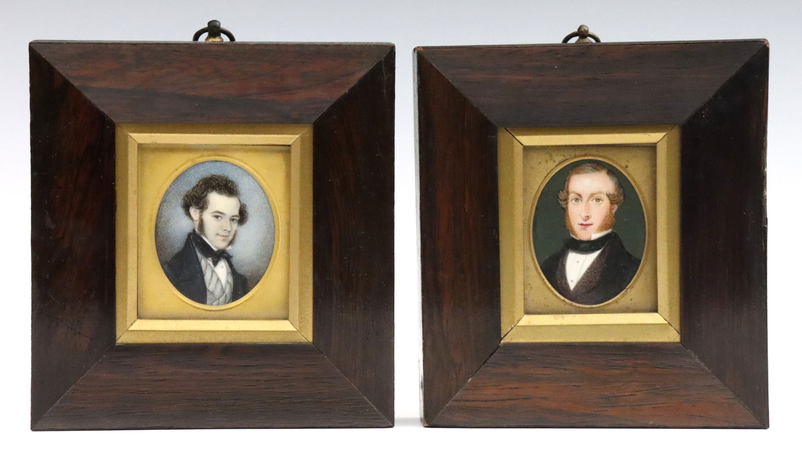 2 Miniature Literary Portraits (1 of 1)