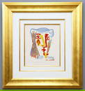 Picasso Linocut
