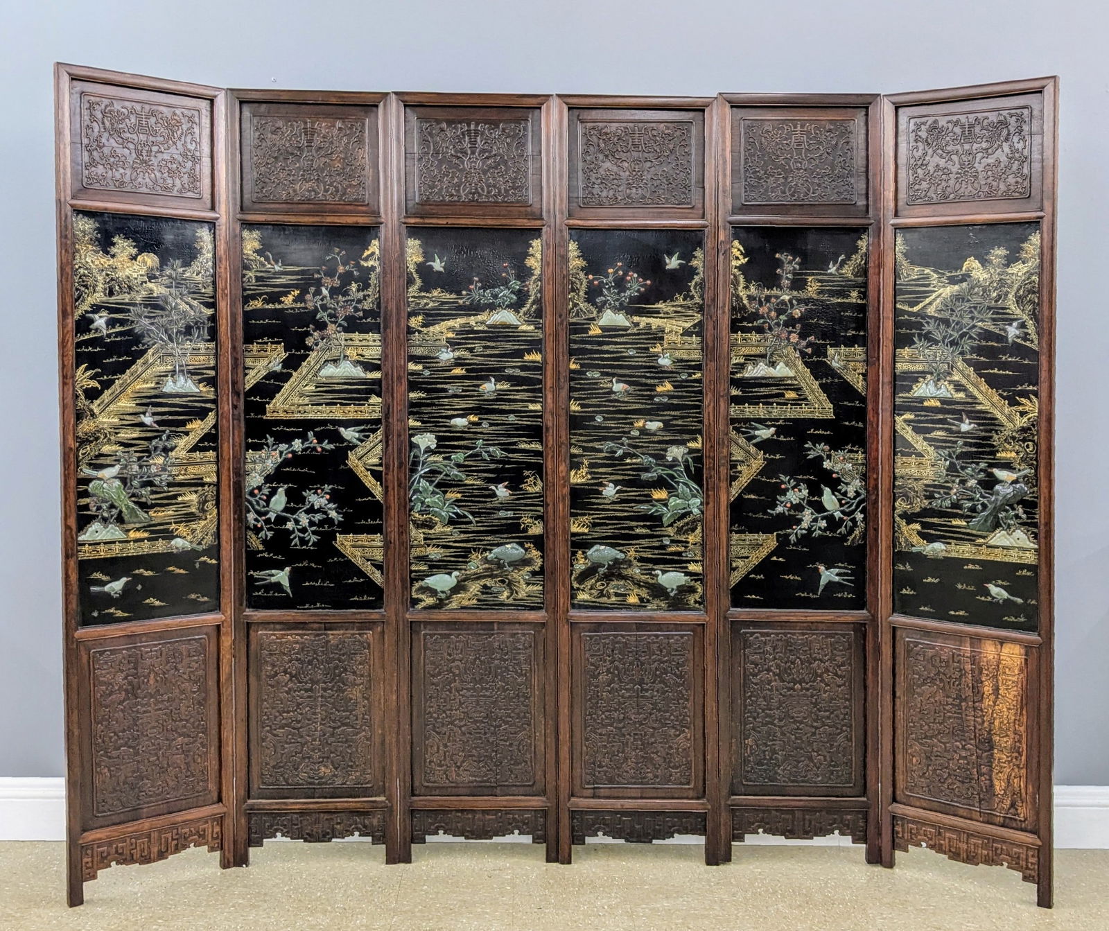 Chinese Coromandel Screen (1 of 12)