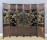 Chinese Coromandel Screen