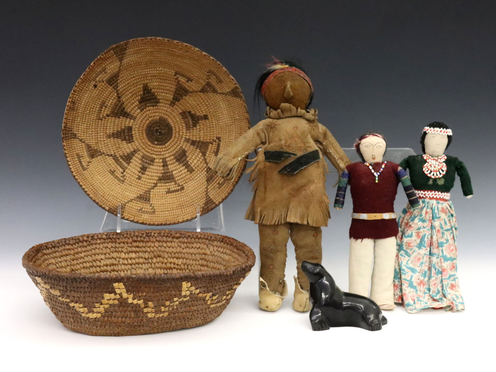 6 Native American & Inuit Items (1 of 1)