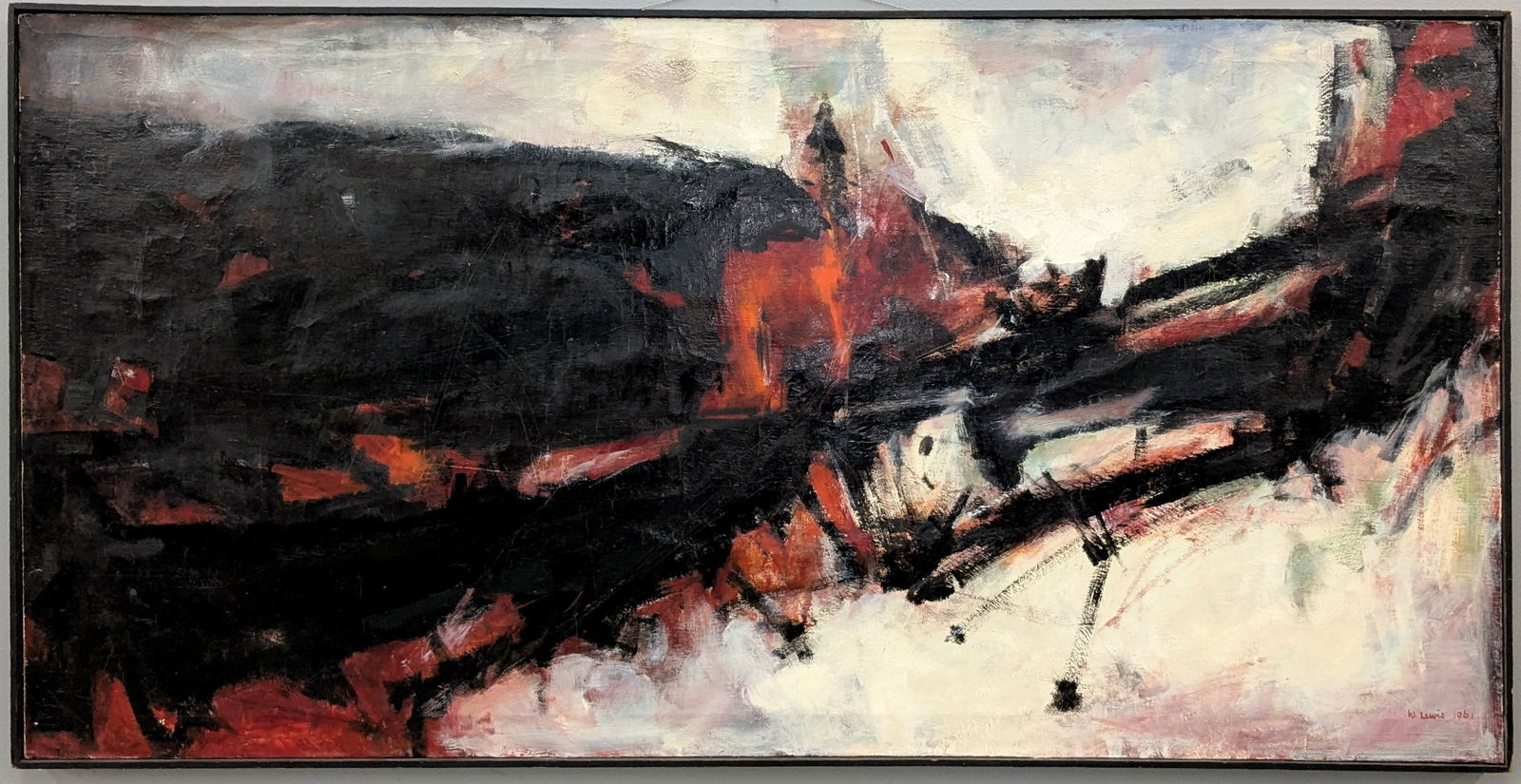 W. Lewis Abstracted Landscape (1 of 8)