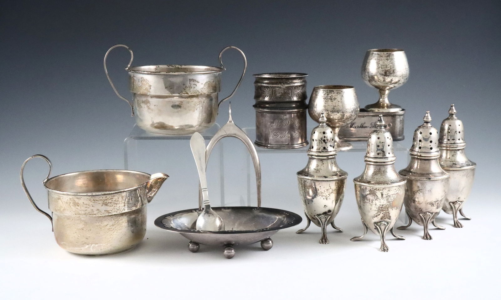 14 pc Sterling Tableware (1 of 1)
