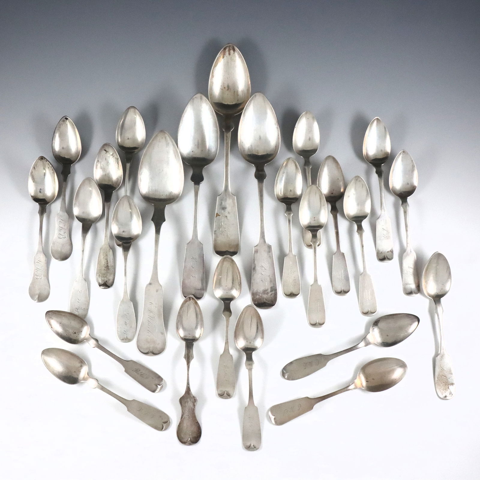 25 American Coin & Sterling Spoons (1 of 1)