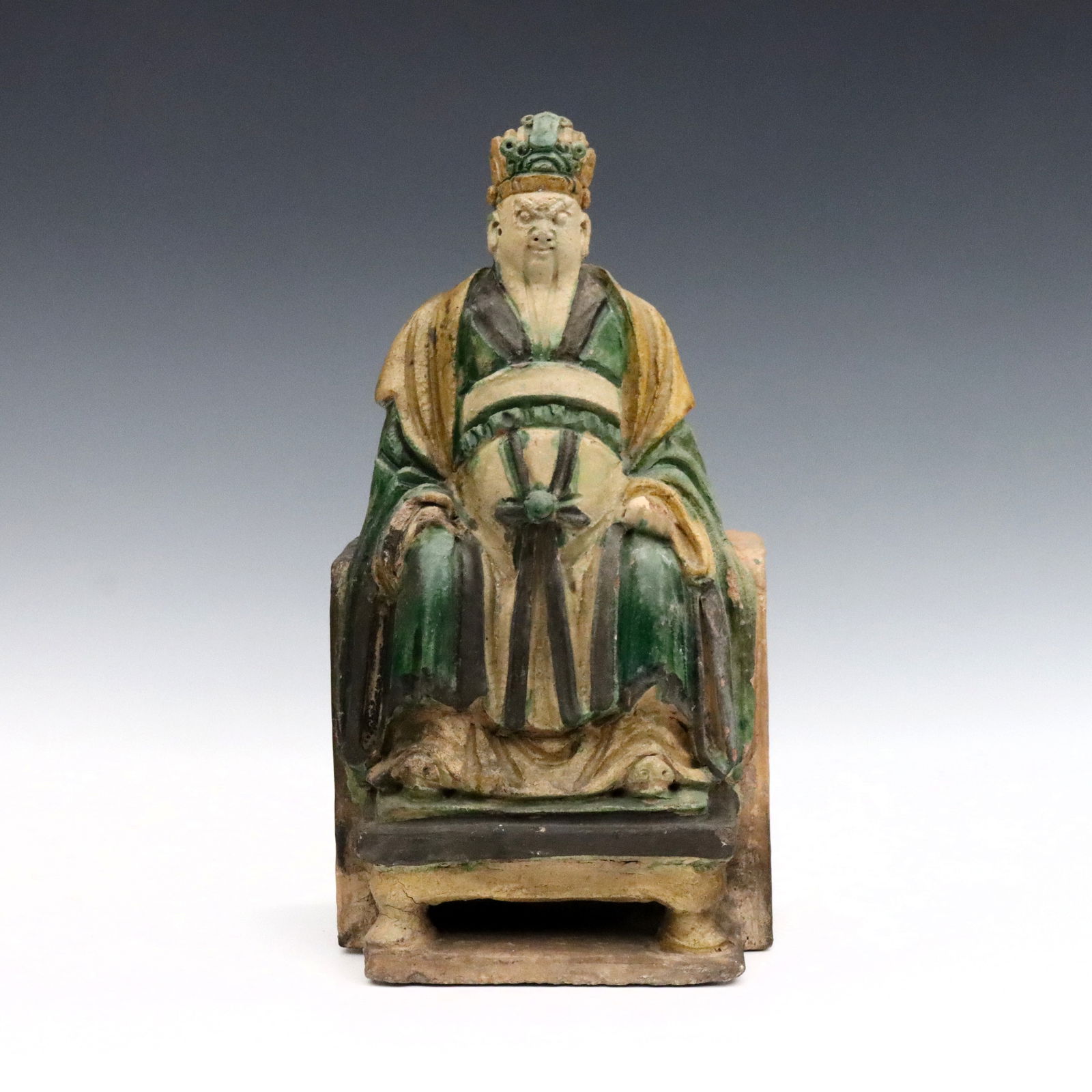 Chinese Figural Roof Tile (1 of 3)