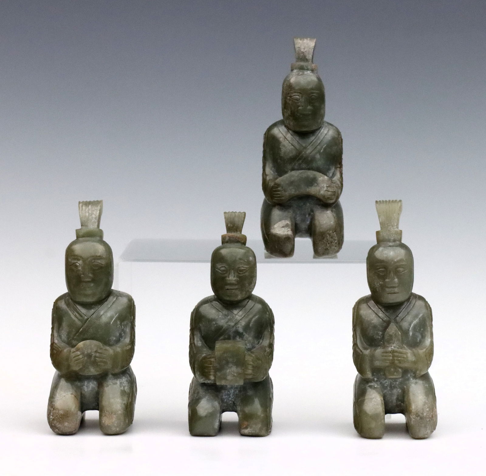 4 Chinese Hardstone Figures (1 of 2)