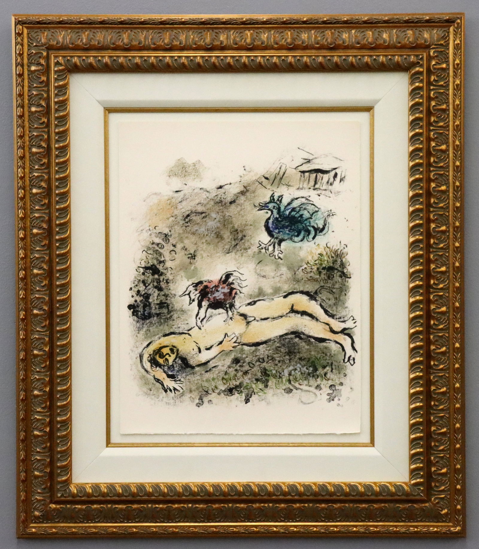 Chagall Tityus Lithograph (1 of 5)