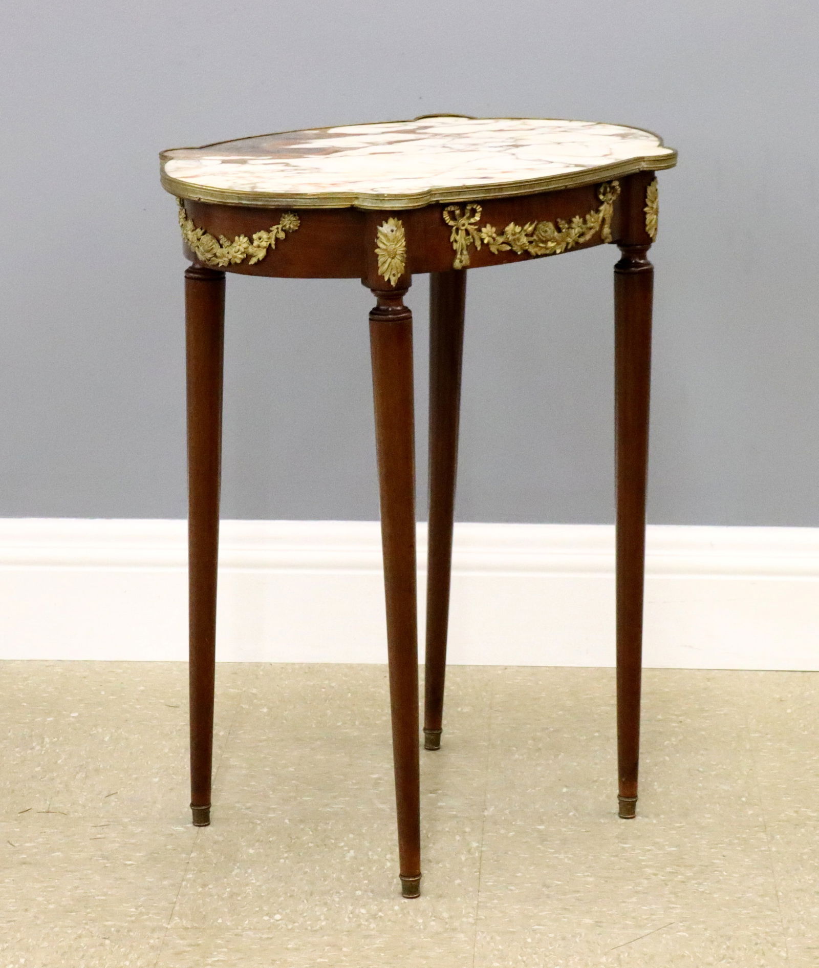 French Side Table (1 of 3)