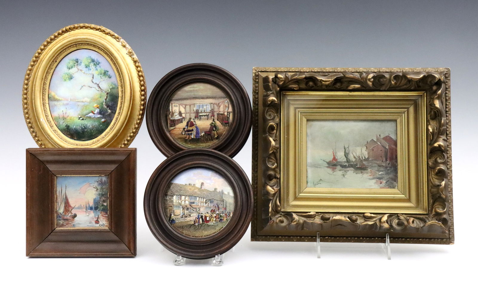 5 Small Framed Scenes (1 of 1)