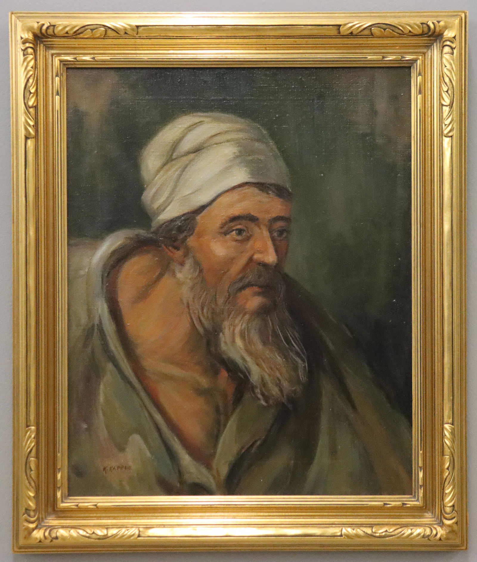 K. Kappes Portrait of a Bearded Man (1 of 4)