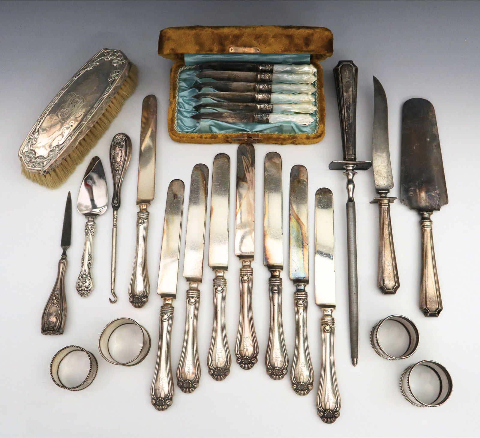 25 Silver & Silverplate Items (1 of 1)