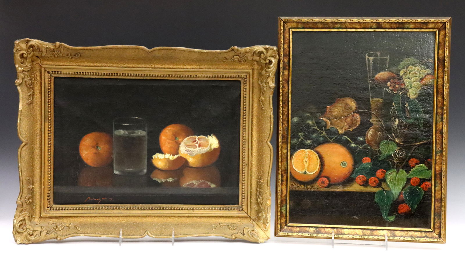 2 Still Lifes with Fruit (1 of 2)