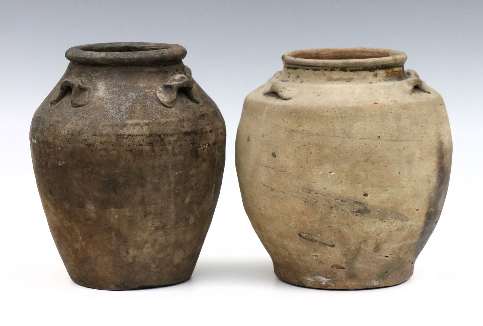 2 Chinese Stoneware Jars (1 of 3)