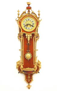 Fancy Lenzkirch Wall Clock