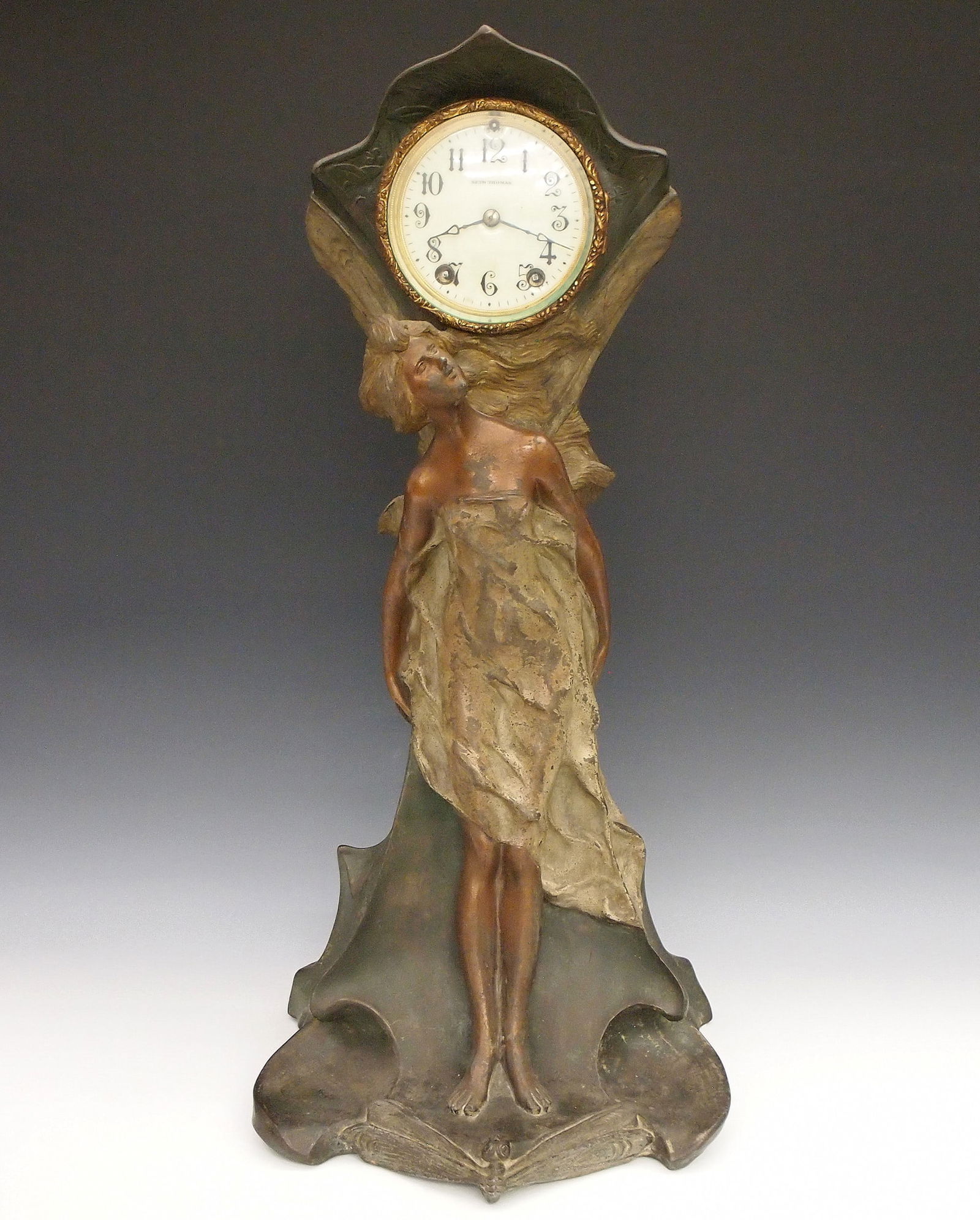 Seth Thomas Tanya Model Shelf Clock (1 of 4)