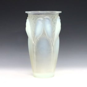 Lalique Ceylan Vase
