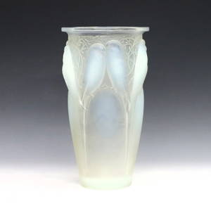 Lalique Ceylan Vase