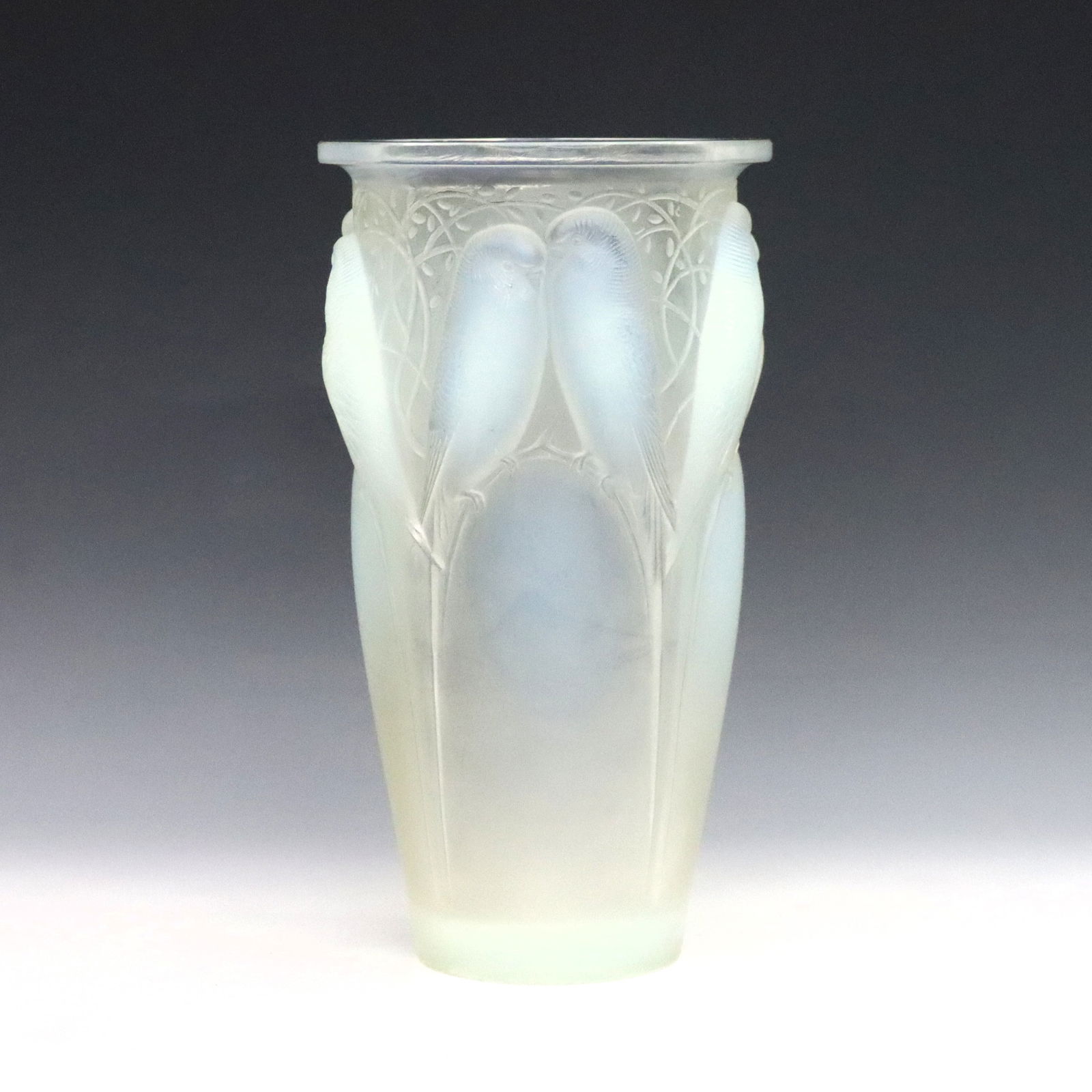Lalique Ceylan Vase