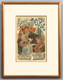 Mucha Lithograph
