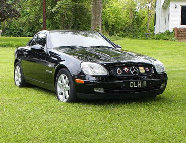 1998 Mercedes-Benz SLK-Class Convertible