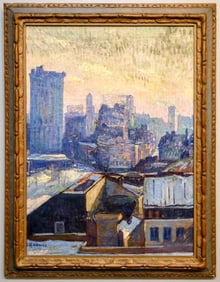 S.A. Weiss New York Cityscape