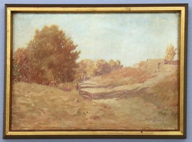 W.E. Rollins Taos NM Landscape