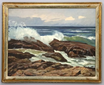 C. Hoerman California Seascape