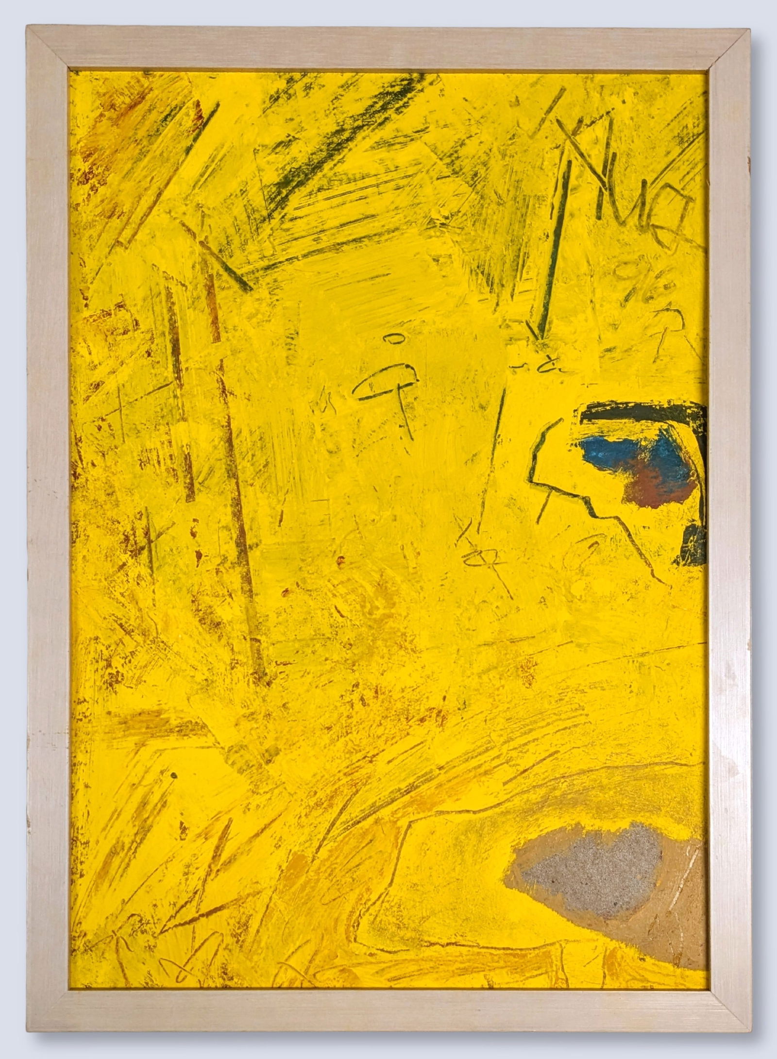 Hassel Smith Abstract (1 of 6)