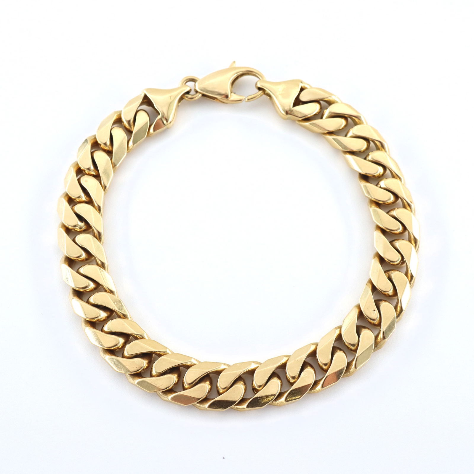 18k Gold Chain Bracelet (1 of 2)