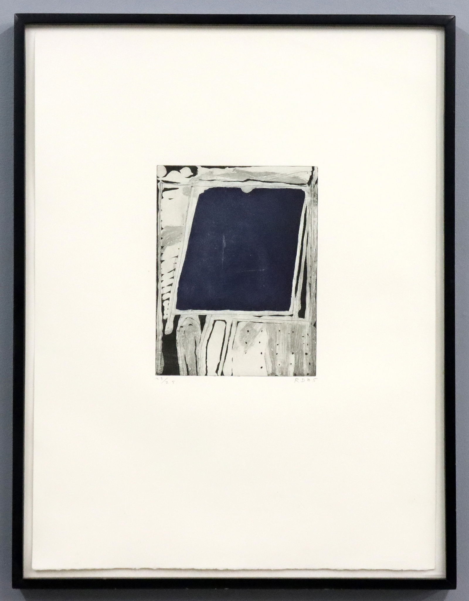 R. Diebenkorn Etching (1 of 4)