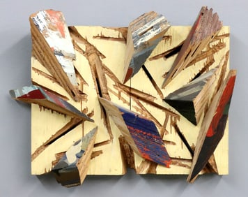 C. Arnoldi Wall Sculpture