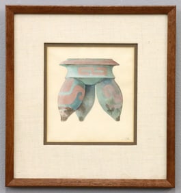M. Covarrubias Gouache Study